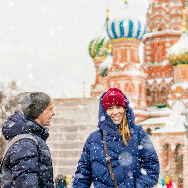 موسكو وجهة سياحية رائعة لرحلة شهر عسل مثيرة