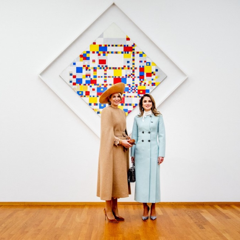 ما هو عمر الملكة رانيا والملكة ماكسيما؟