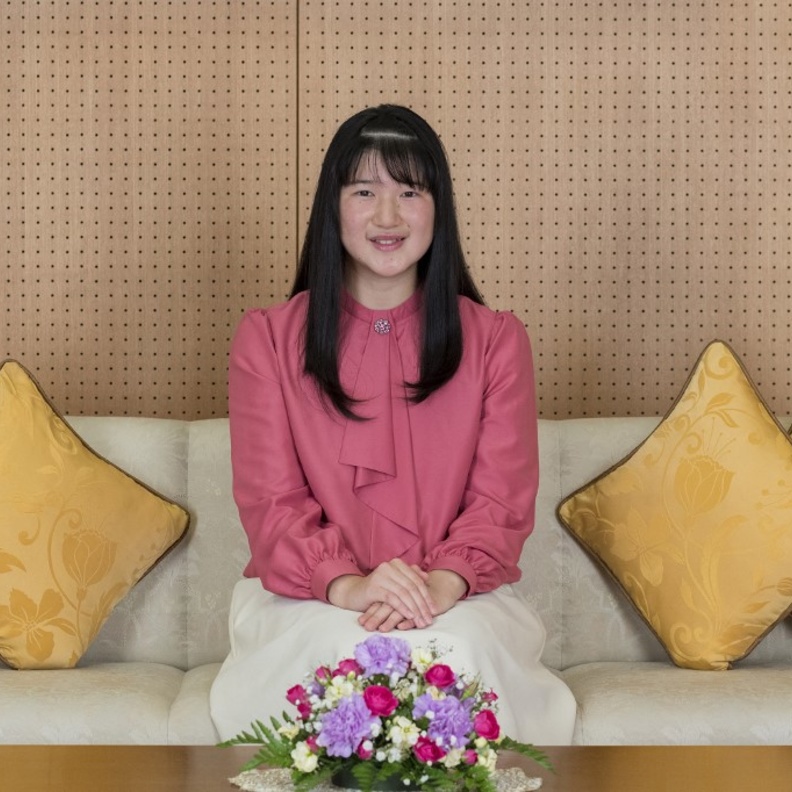 الأميرة اليابانية أيكو ابنة الإمبراطور ناروهيتو 