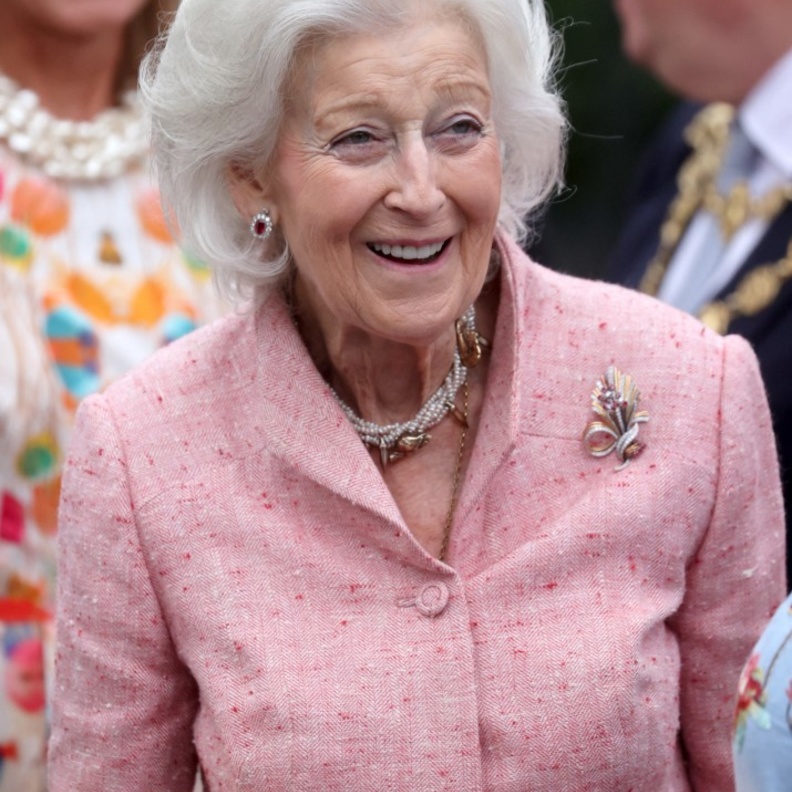 الأميرة ألكسندرا ابنة عم الملكة إليزابيث الثانية