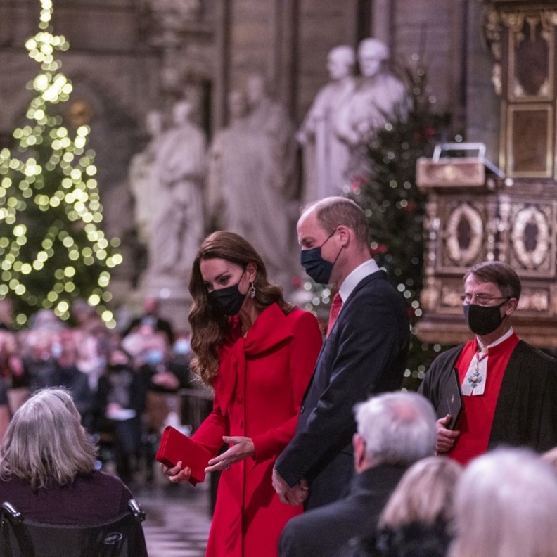 كيت ميدلتون "متحمسة" لاستضافة حفل نهاية العام 