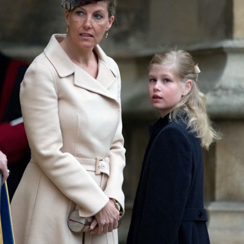 كانت ولادة الليدي وندسور صعبة للغاية