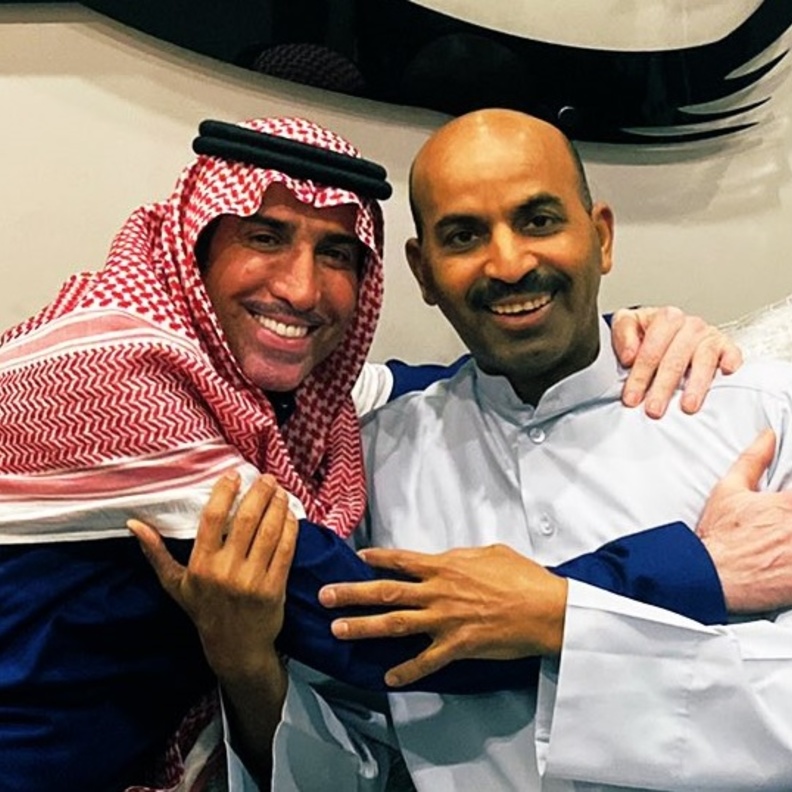 فايز المالكي وطارق العلي