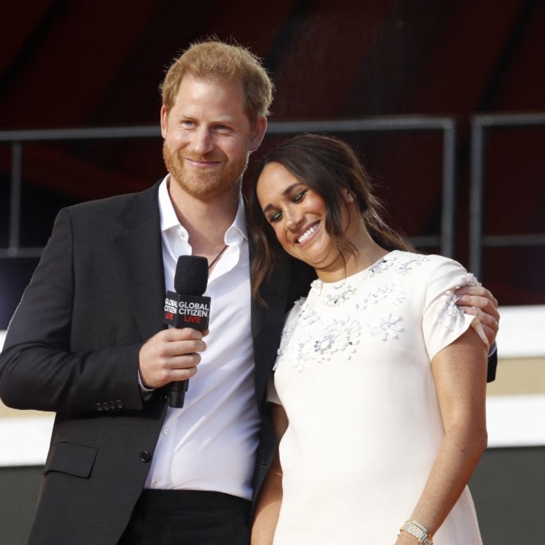 ميغان ماركل والأمير هاري