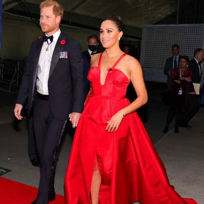 أبرز إطلالات ميغان ماركل فاقت التوقعات عام 2021