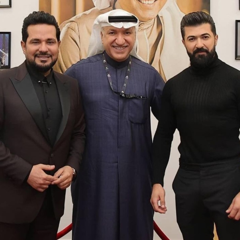حاتم العراقي وسيف نبيل وسالم الهندي