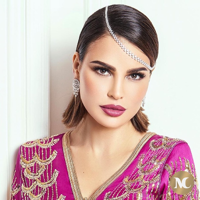   mimialeblanc وتسريحة شعر بأنامل ميشيل زيتون - الصورة من حسابه على انستقرام