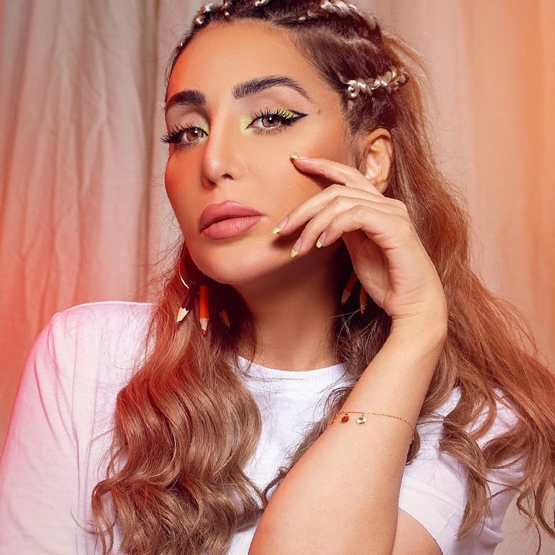 تسريحات شعر سهلة للصبايا مستوحاة من شيماء علي