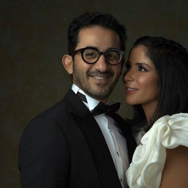 1 رئيسية قصة حب منى زكي واحمد حلمي - صورة من انستغرام منى زكي