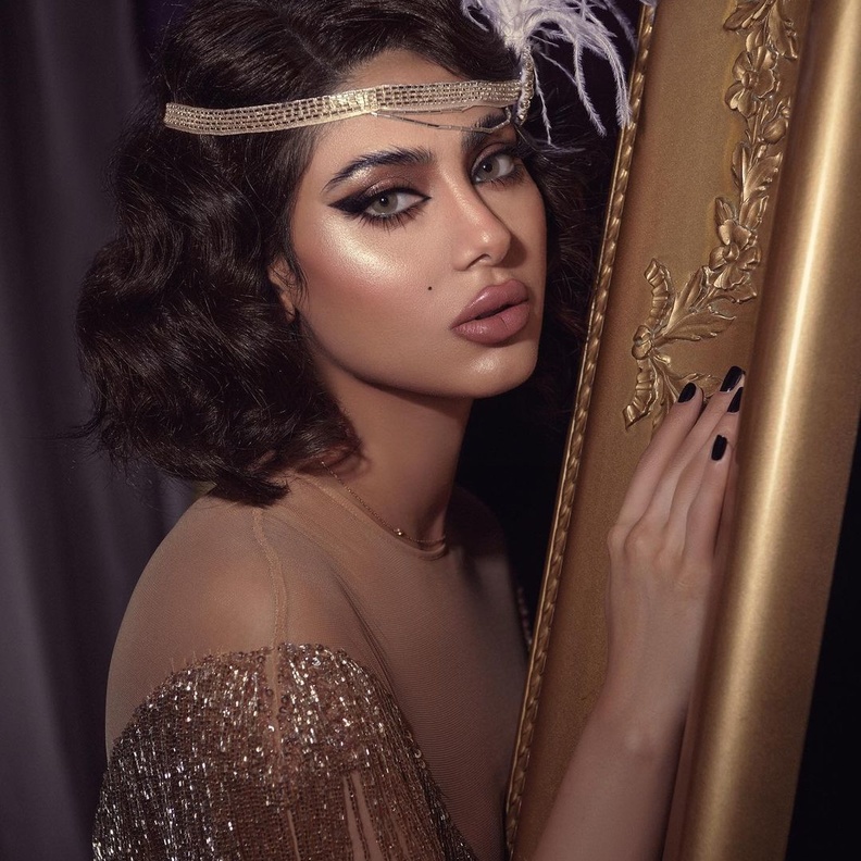 مكياج راقي لسهرات رأس السنة 2022 من وحي شيلاء سبت