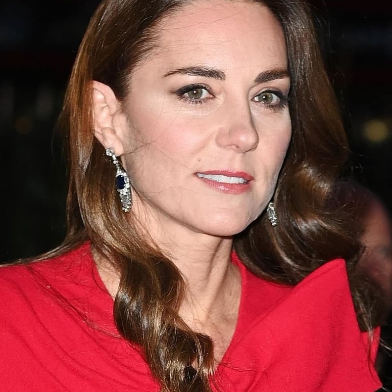 مكياج كيت ميدلتون الناعم والبرونزي