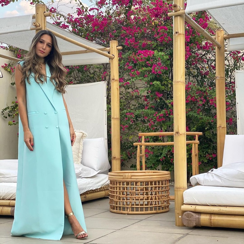 إطلالات مميزة للصبايا من وحي السعودية دانا ملحس