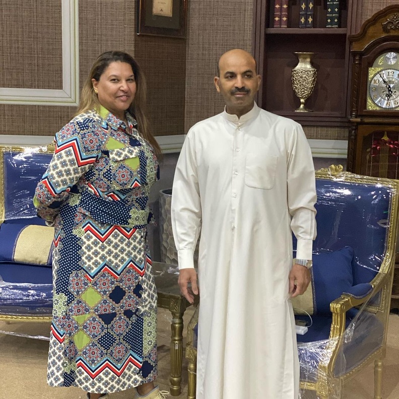 شهد سلمان وطارق العلي