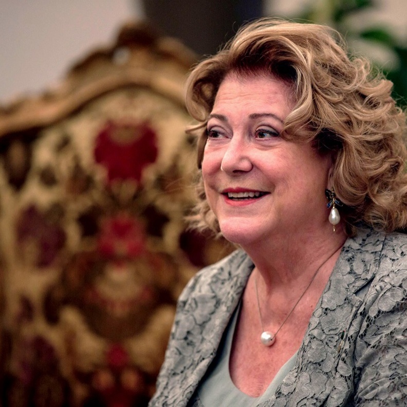 رئيسة مجموعة Bracco ديانا براكو