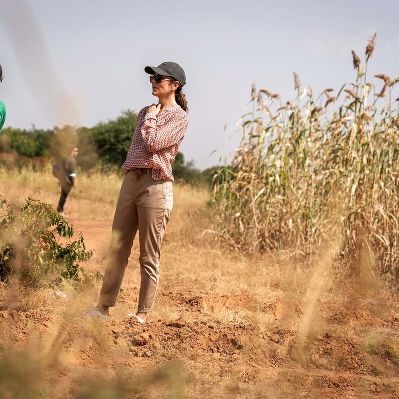 مؤسسة الأميرة ماري الخيرية تطلق مبادرة جديدة لدعم الفتيات الفقيرات في بوركينا فاسو