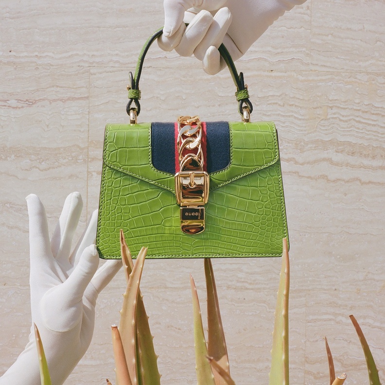 جلسة تصويرية خاصة بمجلة "هي" و دار Gucci تحت عنوان Exotic Iconics