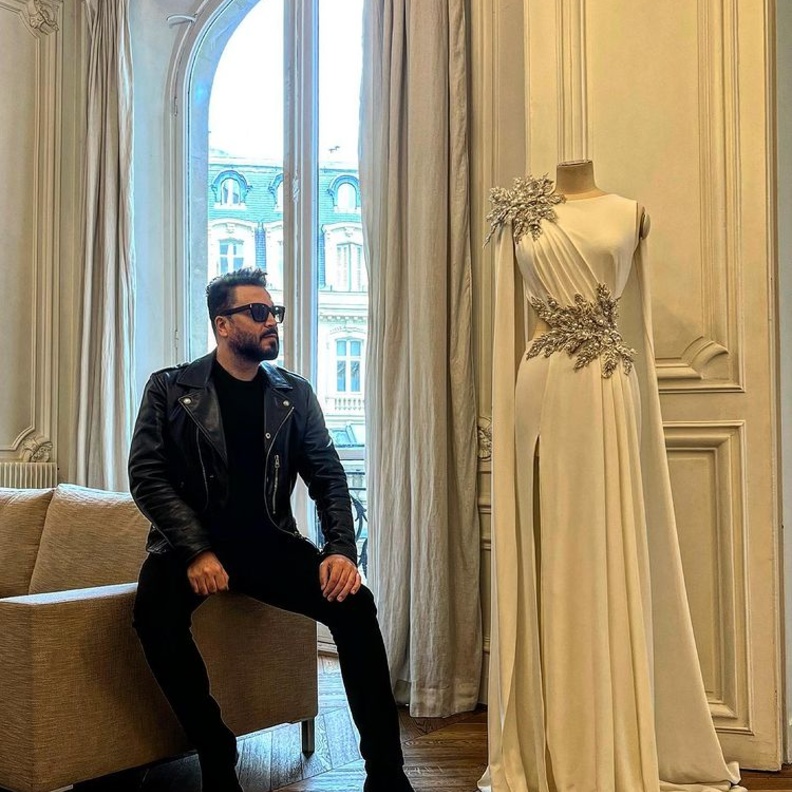 المصمم اللّبناني العالمي زهير مراد 