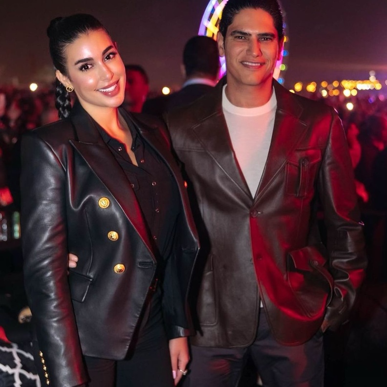 ياسمين صبري وأحمد أبو هشيمة