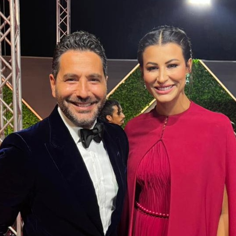 وسام بريدي وريم السعيدي