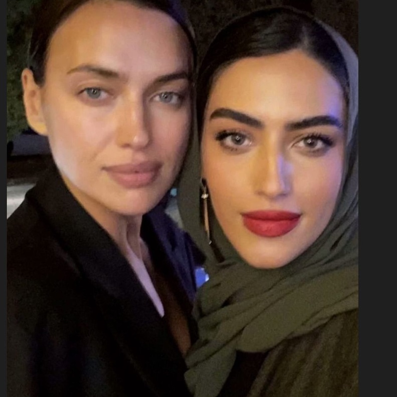  يارا النملة وإيرينا شايك تثيران الجدل بالشبه بينهما