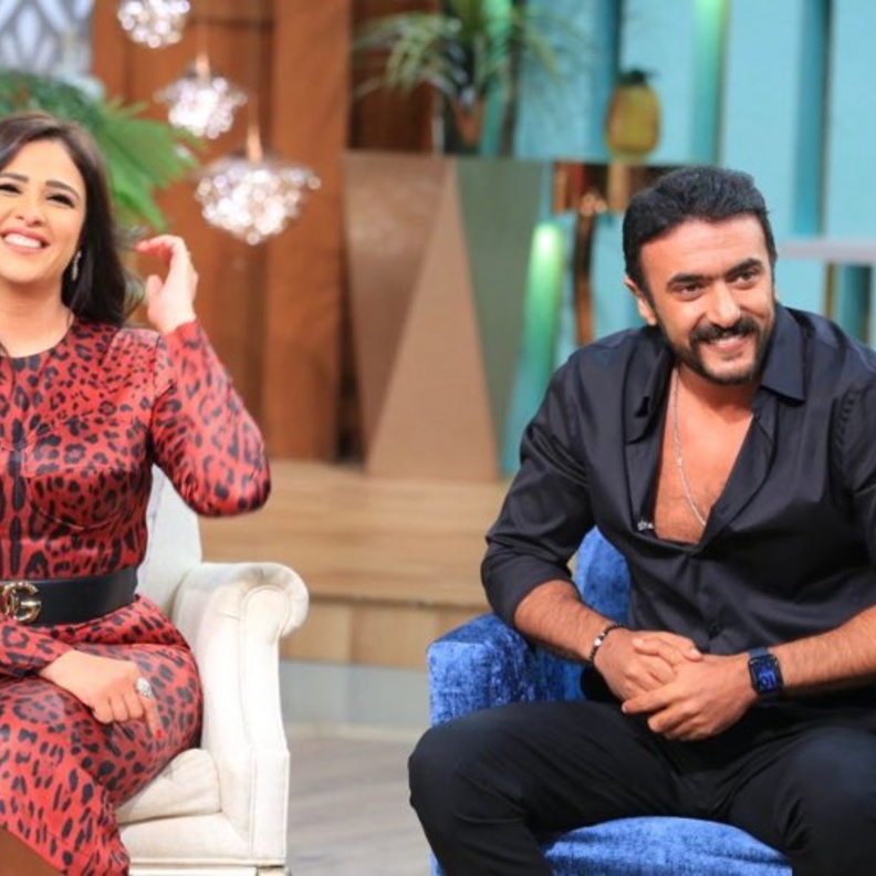 أحمد العوضي وياسمين عبدالعزيز
