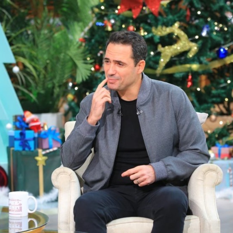 ظافر العابدين يتحدث عن كواليس فيلم "غدوة" في "معكم"..بالصور