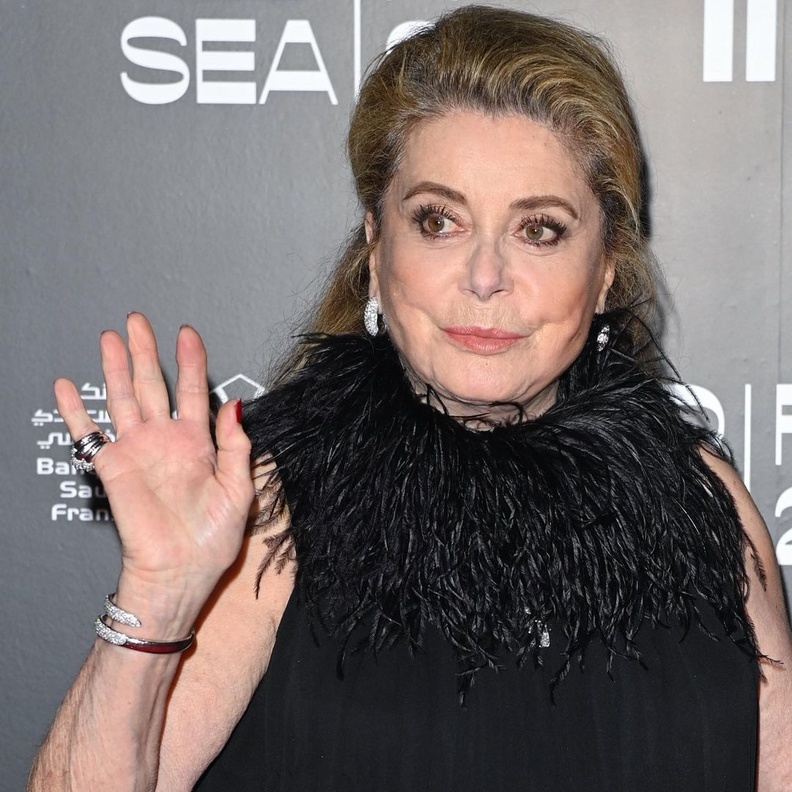 الفرنسية كاترين دينوف