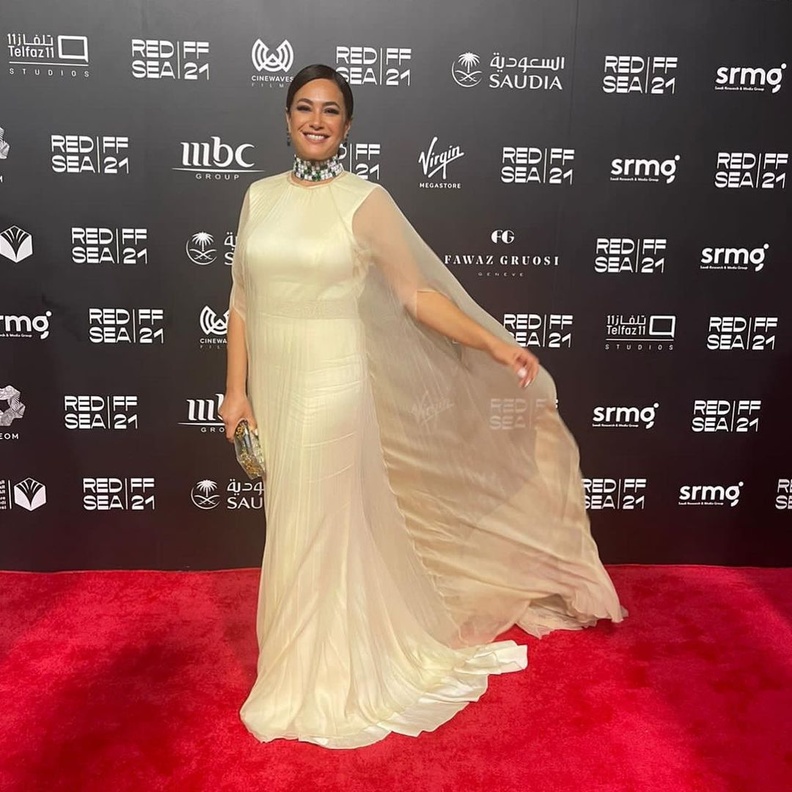 إطلالة هند صبري