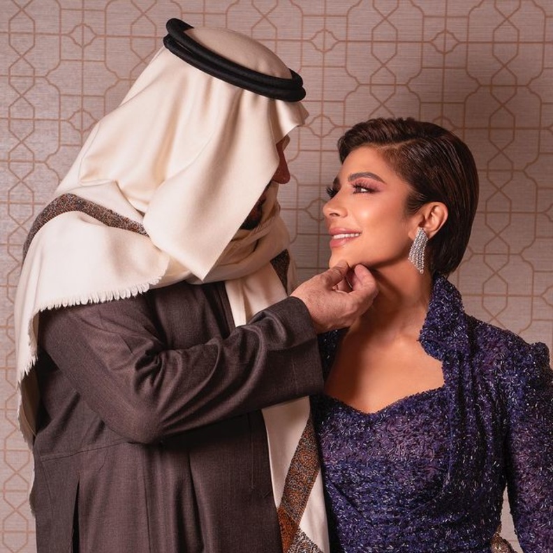 أصالة نصري تتصدرهن.. أجمل قصص حب رومانسية عاشتها النجمات في 2021 