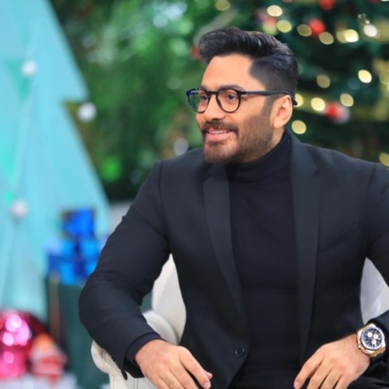 تامر حسني في برنامج معكم