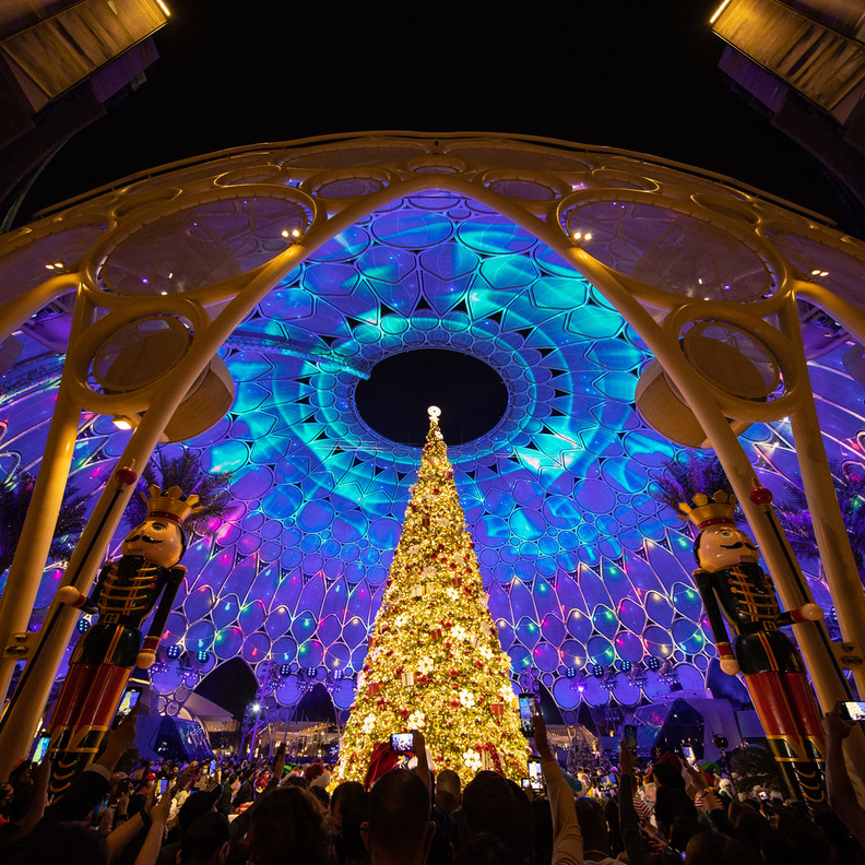 أجواء ساحرة وفعاليات مميزة في إكسبو 2020 دبي مع احتفالات مناسبات نهاية العام - إكسبو 2020 دبي