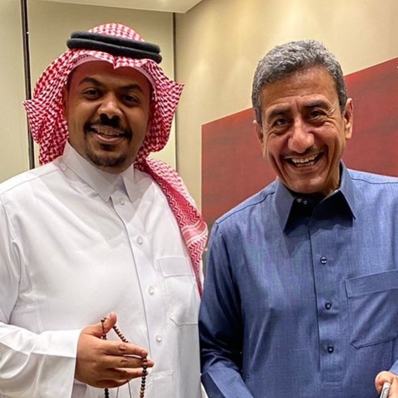 ناصر القصبي ومحمد الحملي