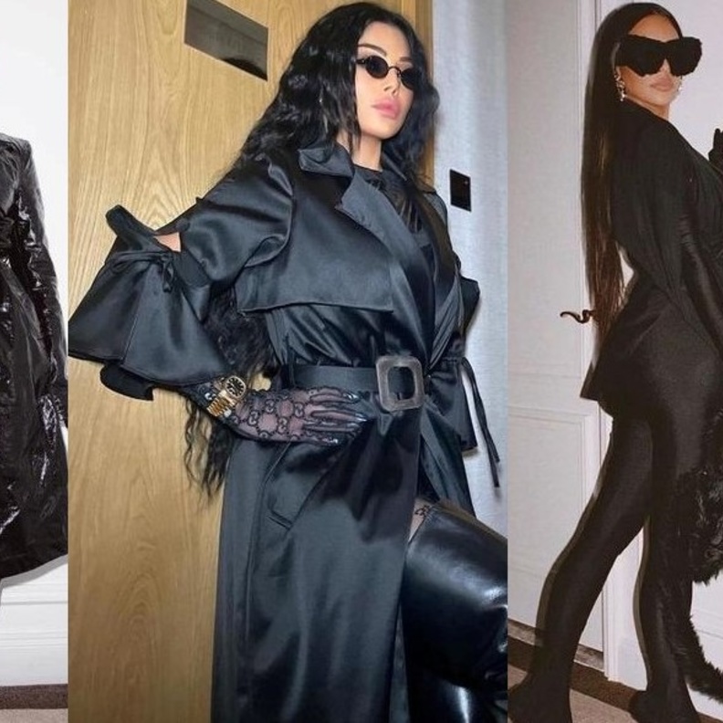 هيفاء وهبي على طريقة ستايل كيم كارداشيان 