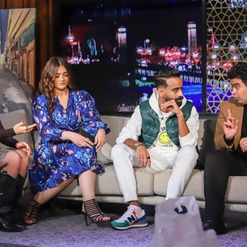 النجوم يحتفلون بـ رأس السنة في حلقة طريفة مع رامي رضوان