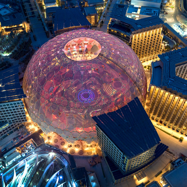 أكثر من 7 ملايين زيارة إلى إكسبو 2020 دبي - وام