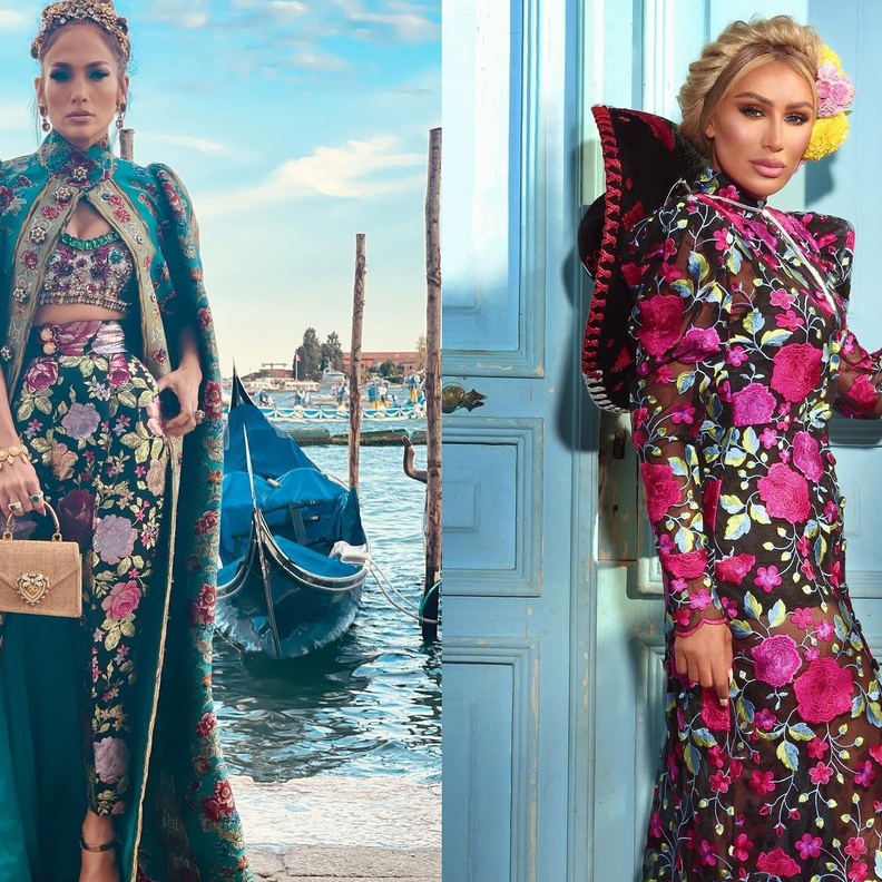 مايا دياب وجينيفر لوبيز 