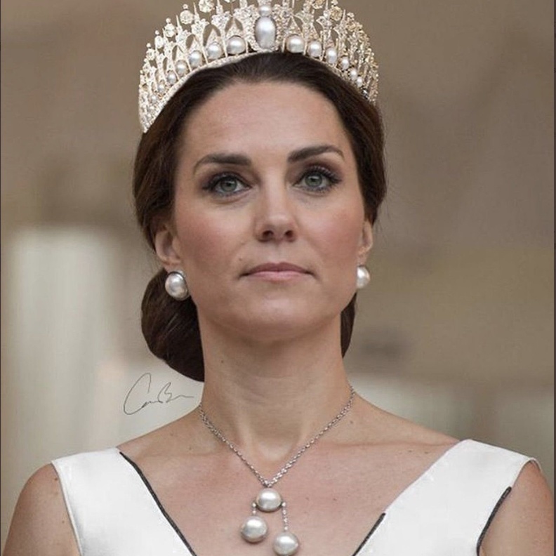 تعرف على موعد ظهور كيت ميدلتون بتاج ملكي