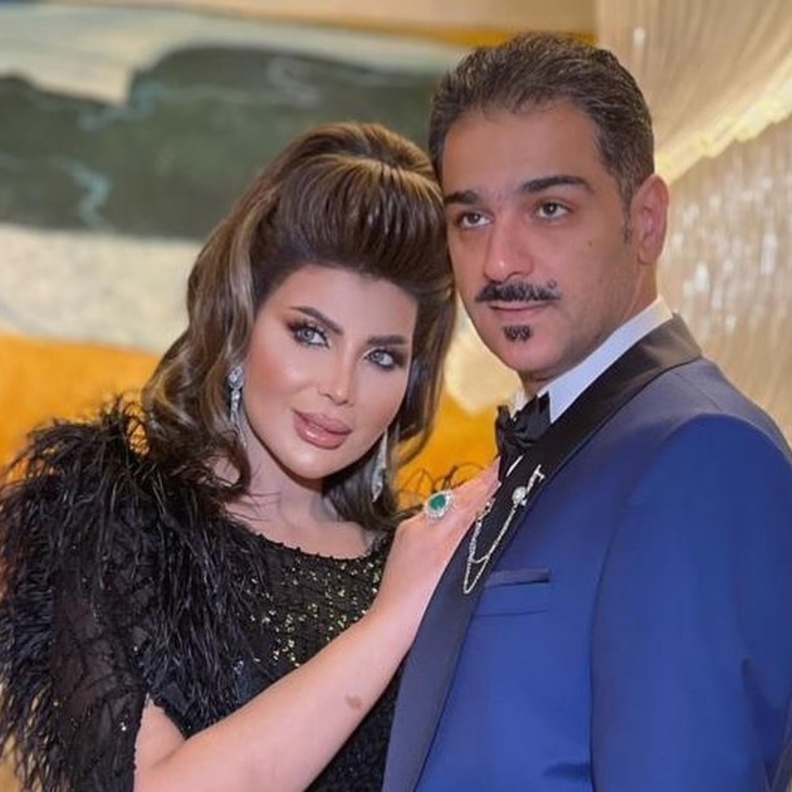 شهاب جوهر وزوجته إلهام الفضالة