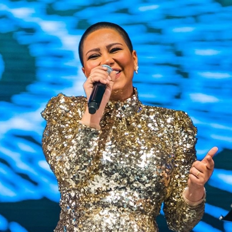 الفنانة شيرين عبد الوهاب
