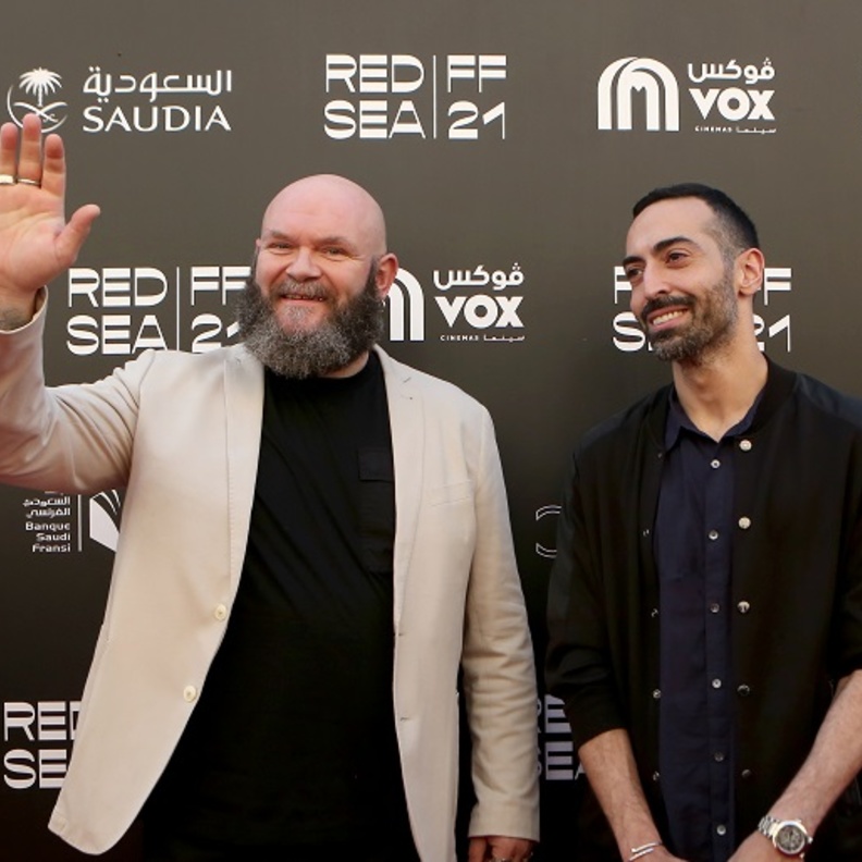 داركو بيريك  نجم المسلسل "لا كاسا دي بابيل" في مهرجان البحر الأحمر