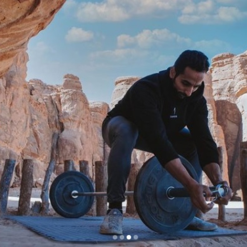 مسارات تطلق أول نادي رياضي في الهواء الطلق بالمملكة