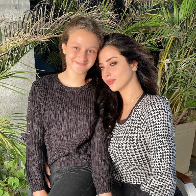 رضوى الشربيني توجه رسالة مؤثرة لإبنتها