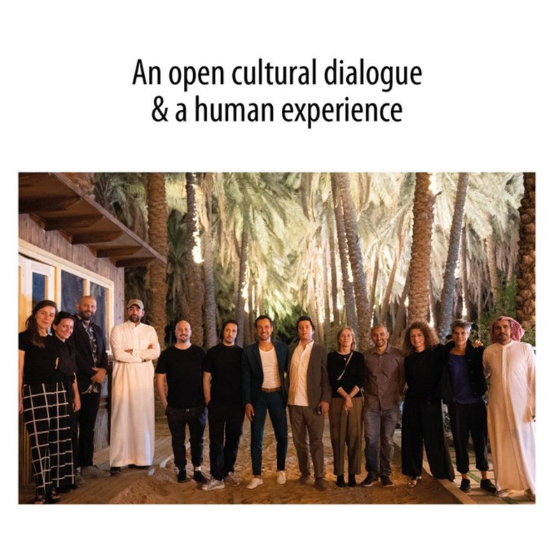 6 فنانين سعوديين وعالميين يشاركون في النسخة الأولى من برنامج الإقامة الفنية في قلب واحة العلا 