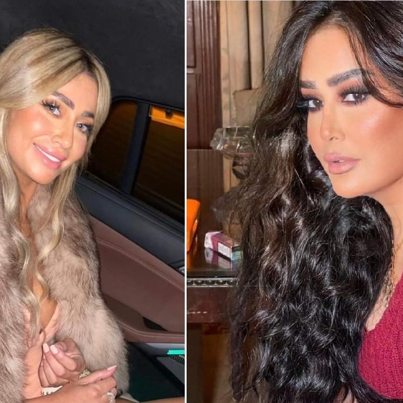 غادة عبد الرازق وابنتها