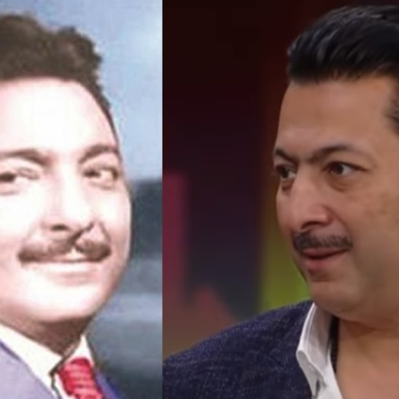 شبيه الفنان رشدي أباظة