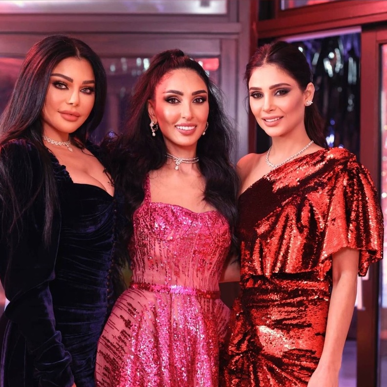 حفل خطوبة شقيقة هيفاء وهبي