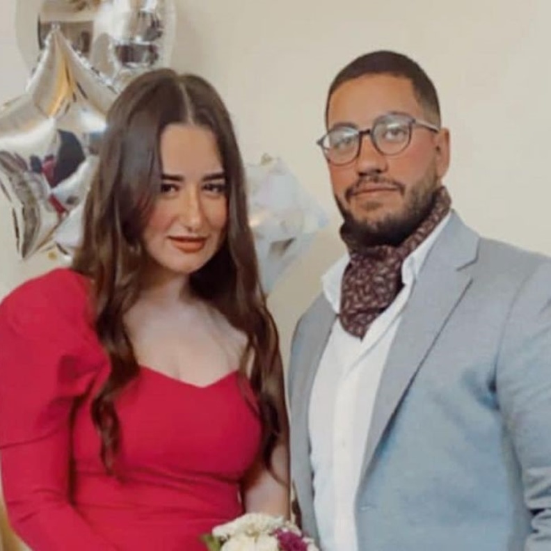 خطوبة رضوى عنان