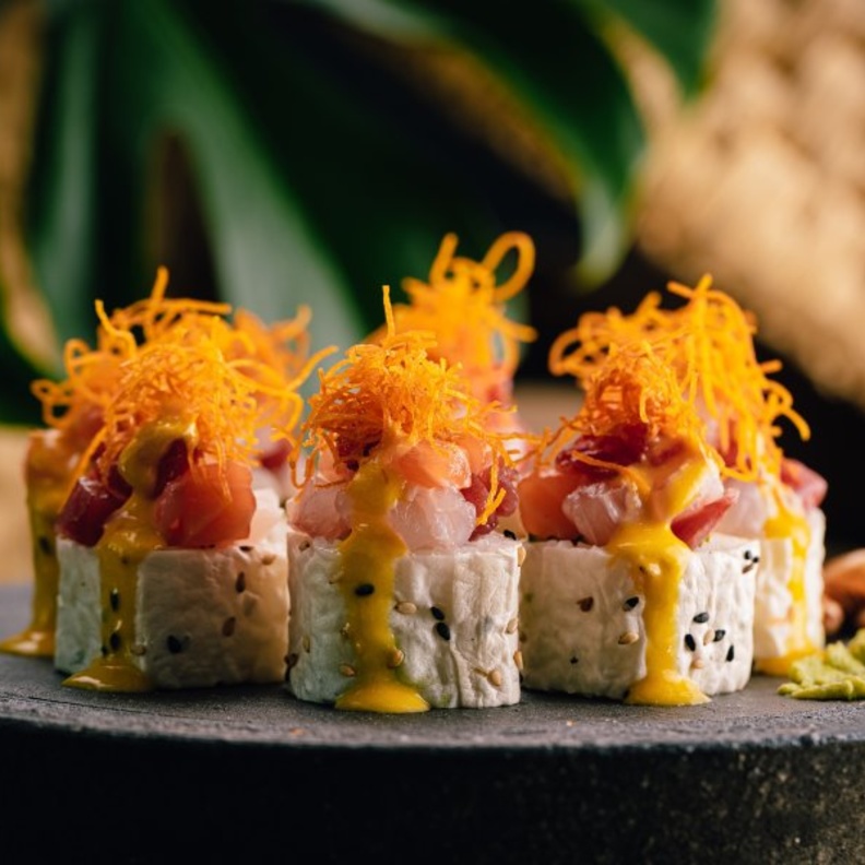 حفلة ليلة رأس السنة بمطعم سوشي سامبا