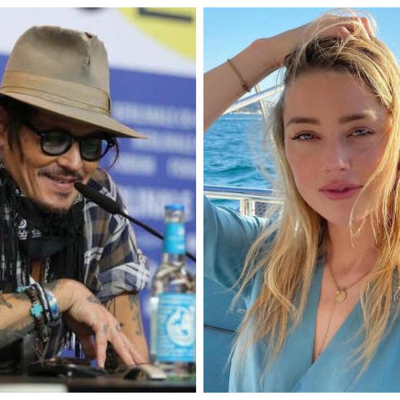 جوني ديب وأمبر هيرد