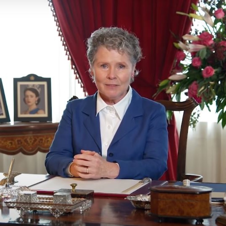 مسلسل "The Crown"